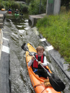 Bootsrutsche Weser